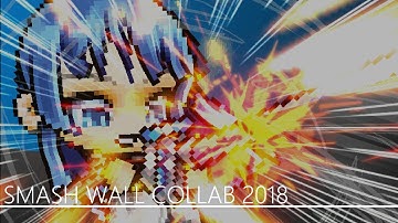 Smash Wall Collab 2018 (Kayas)