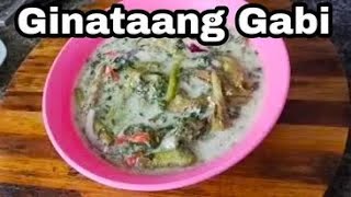 GINATAANG GABI,PAGKAING PROBINSYA..Mareng Mj Channel