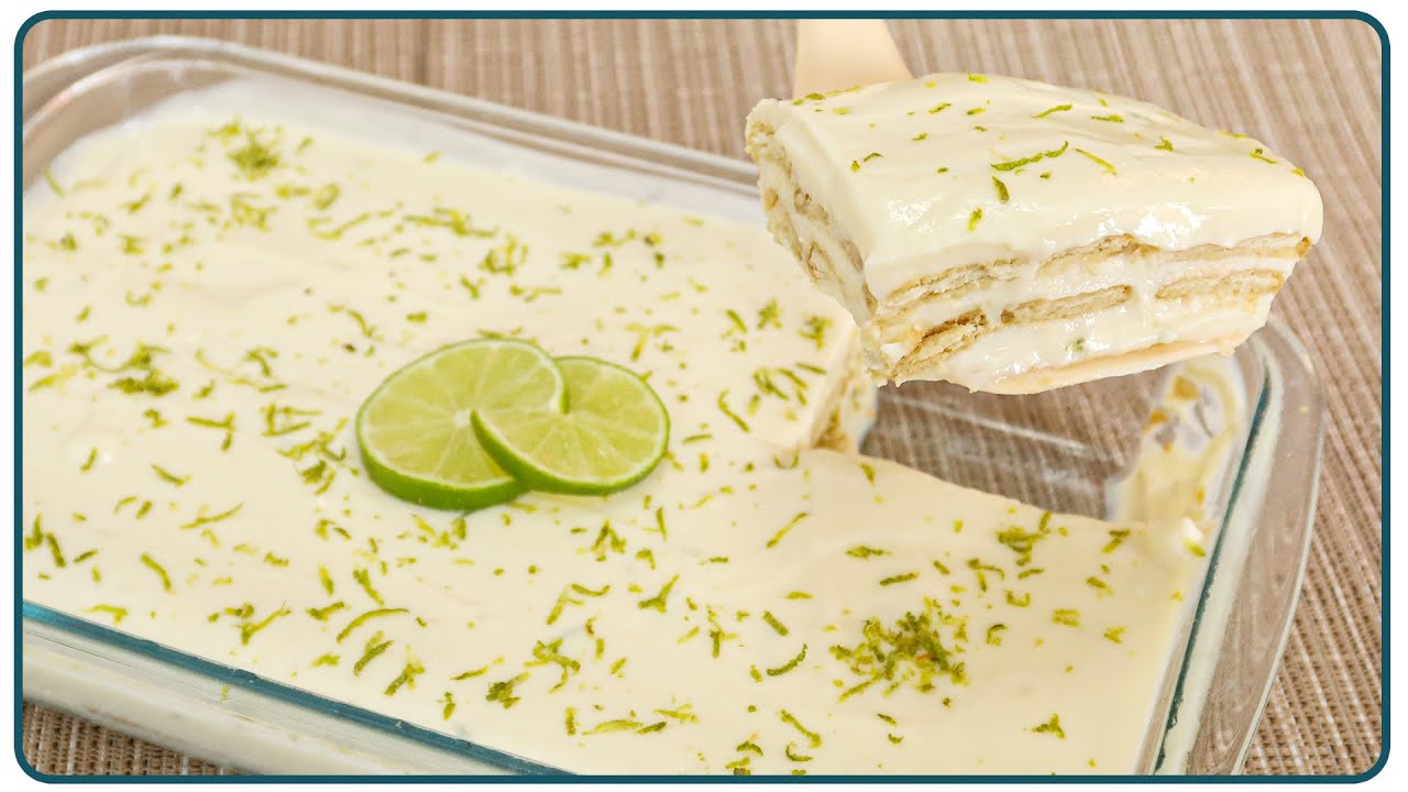 КАК СДЕЛАТЬ ЛЕГКИЙ И ВКУСНЫЙ ЛИМОННЫЙ ПЕЙВ | Нанду Андраде