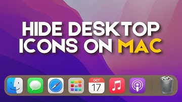 How to Hide Desktop Icons on Macbook