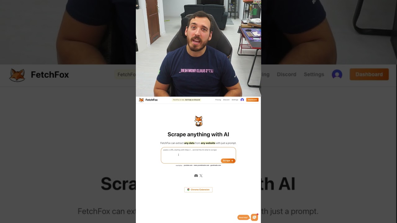 Hacer SCRAPING nunca fue tan sencillo gracias a la IA