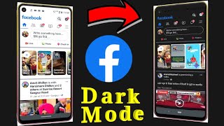How to Enable Dark Mode on Facebook Mobile App screenshot 5