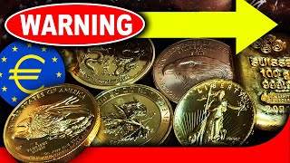 ALERT! European Central Bank Issues Warning About Gold! This Is Scary!