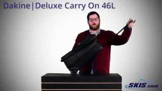 Dakine Deluxe Carry On 46l Bag 2015