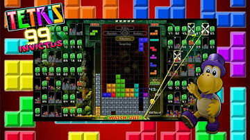 Invictus Battle Round #8 - TETRIS 99