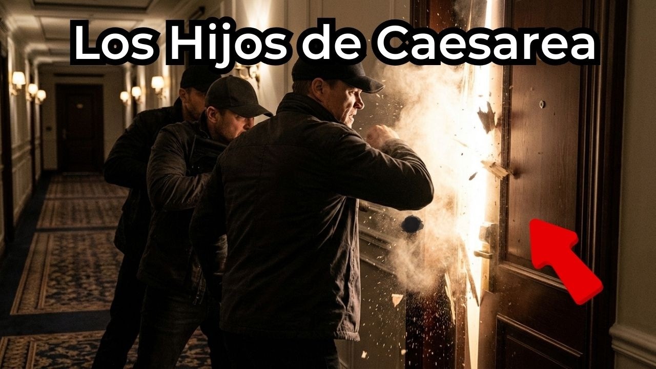 Los Hijos de Caesarea: La Operación Secreta del Mossad que Europa Nunca Supo | Mossad Files