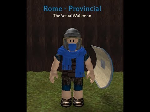 Roblox Rome Joining Legion Xii - roblox walkman