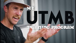 My UTMB Training Plan // the new philosophy