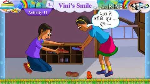 STD 7 English Unit 1 Vini