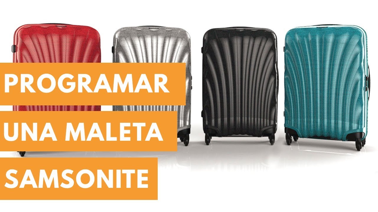 Cómo desbloquear una maleta de viaje si has olvidado el código - Sus Maletas
