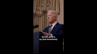 President Biden Calls on Congress