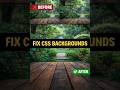 Fix Background Image in CSS (3 Simple Properties) 🔥
