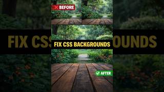 Fix Background Image in CSS (3 Simple Properties) 🔥