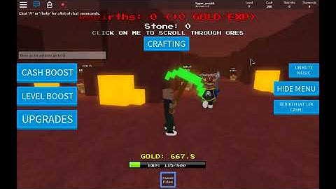 How to mine realy fast in roblox mining simulator!!!