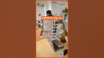 The first recorded real-world transaction using Bitcoin was the purchase of two pizzas for… #crypto