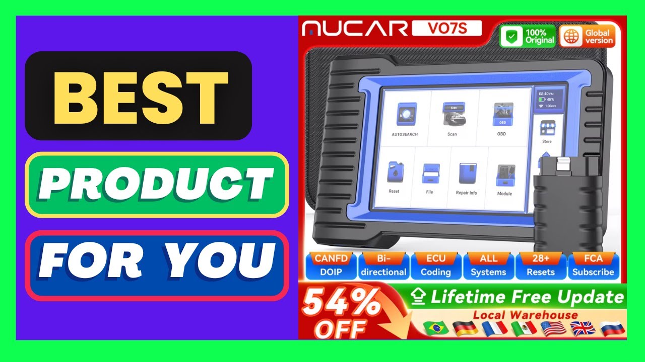 MUCAR VO7 VO7 S CANFD