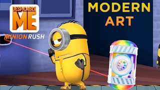 Deable Me Minionrush Kung Fu Stuart Modern Art Special Mission Gameplay