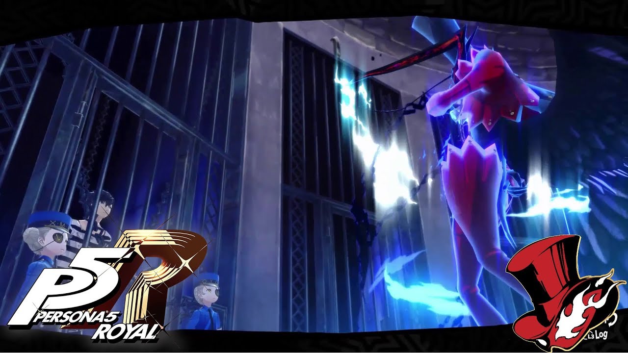 Persona 5 Royal First Fusion Scene YouTube persona-5-royal-first-fusion-scene-youtube