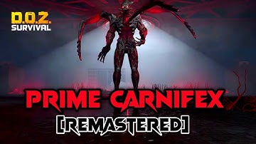 Prime Carnifex New Strategy | Update Teaser | Dawn of Zombie DOZ