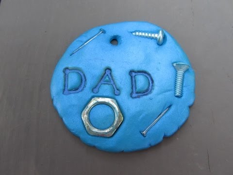 father's day keychain diy