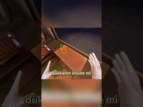ABİ DÜKKANIN ÖNÜNE Mİ YAPIYON YA #scaryhotdogs #komik #vr #miside #keşfet #oyun