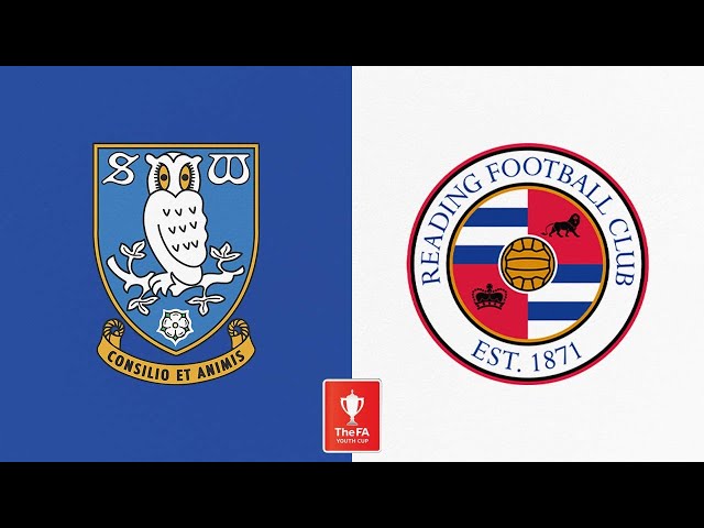 Fa Youth Cup Swfc V Reading You