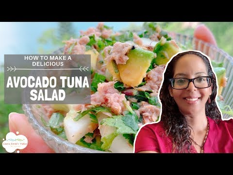 Avocado Tuna Salad Recipe With A Twist