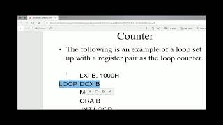 lecture08 delay and time diagram for 8085 microprocessor