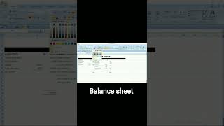 How to create balance sheet in excel #excel #tally #tallyprimefullcourse