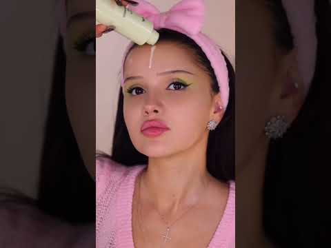 本編はチャンネルでチェックしてね #GRWM #ASMR #準備動画 #メイク #shorts #nadinaioanaasmr #スキンケアルーティン