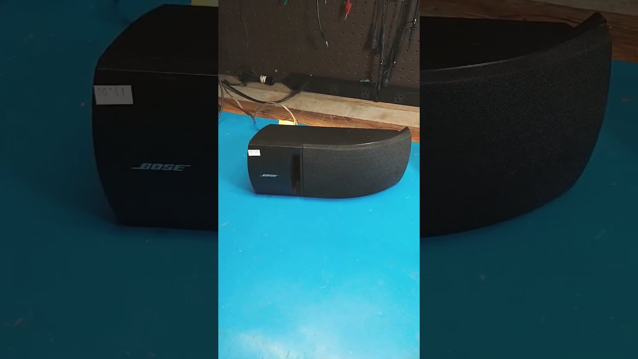 Bose 161 Speakers: Quick #Review - YouTube