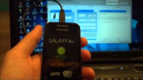 SRS: Bypass Samsung Patern lock on android phones in 2 seconds
