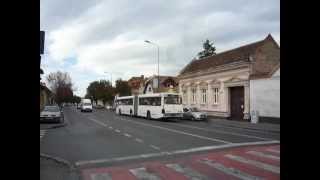 Brasov, str. Lunga: autobuzele RAT nr. 621, 683, 744