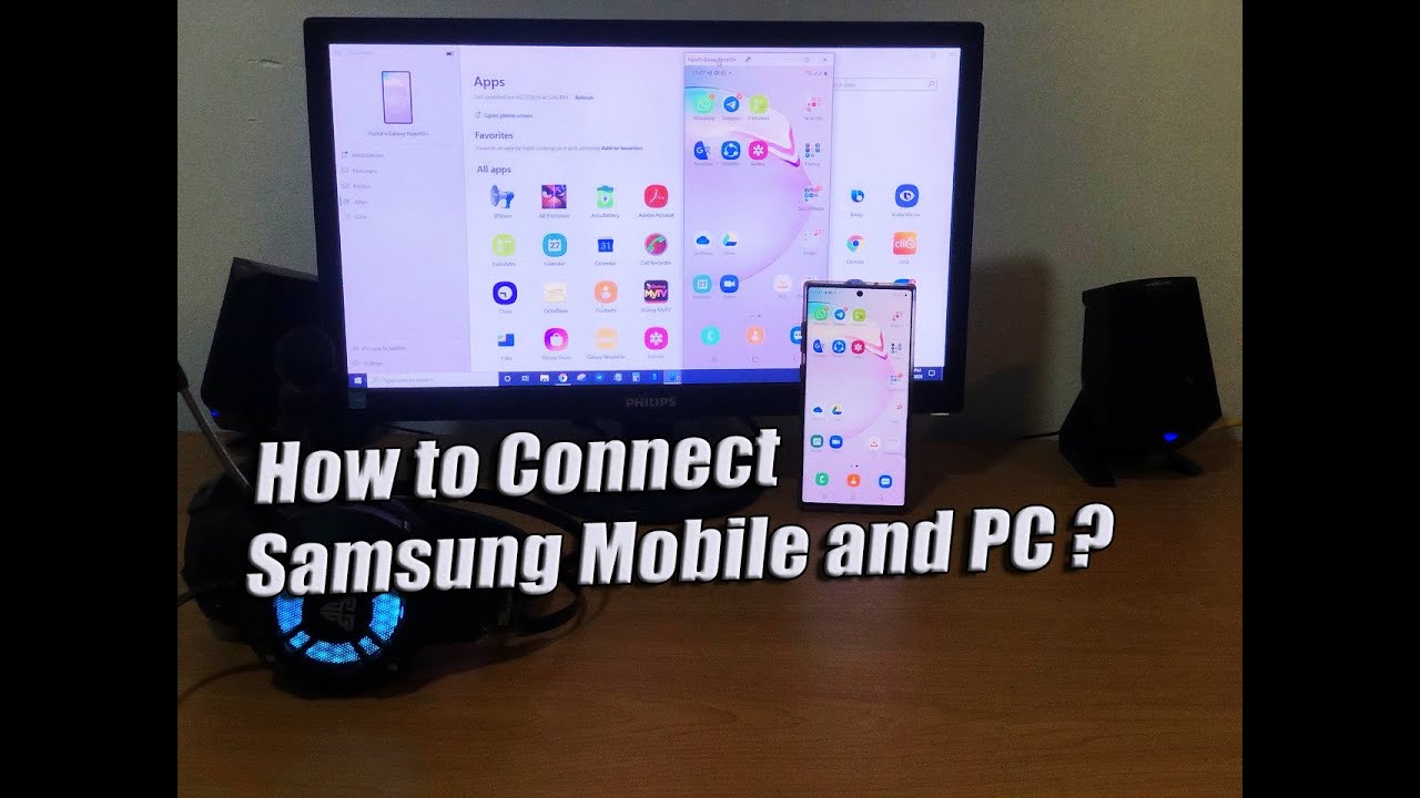 Update How To Use Link to Windows on Samsung Galaxy Devices | Access Your Phone On PC