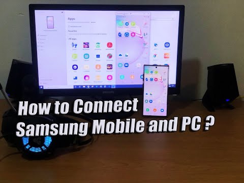 How do I get my Samsung phone to show up on my computer?