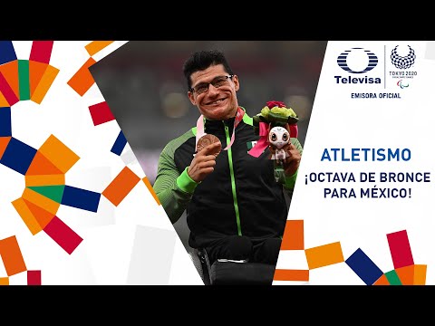 ¡CARDÍACO! Medalla de bronce para Juan Pablo Cervantes | Atletismo 100 Mts T54 - TOKYO 2020 | TUDN