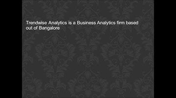 Trendwise Analytics - India
