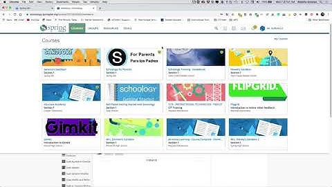 Schoology   Admin Addition