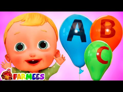 Phonics Song | Kindergarten Songs | Farmees Kids Songs and Nursery Rhymes