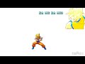 Goku Sprite Animation [IbispaintX]