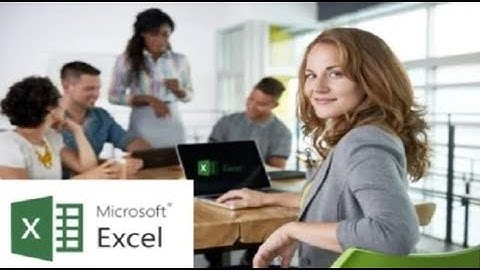 Excel for business Course - Part 2: Create a Website wireframe in Excel