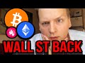 BITCOIN: WALL STREET IS BACK IN FOMO MODE!! image