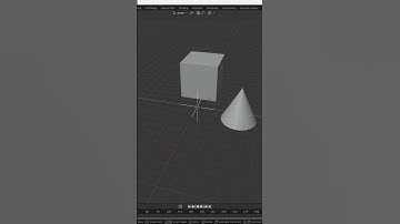 How to Parent Objects in Blender #blender3d #blendertips #blender #blendertutorial