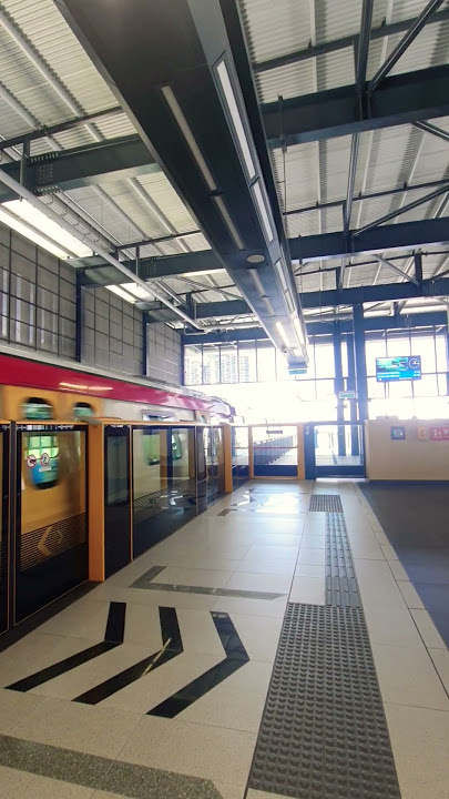MRT Metro Train in malaysia #mrt #metro #train #malaysia