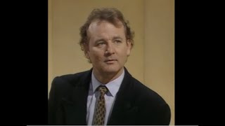 Bill Murray on Wogan (1988)