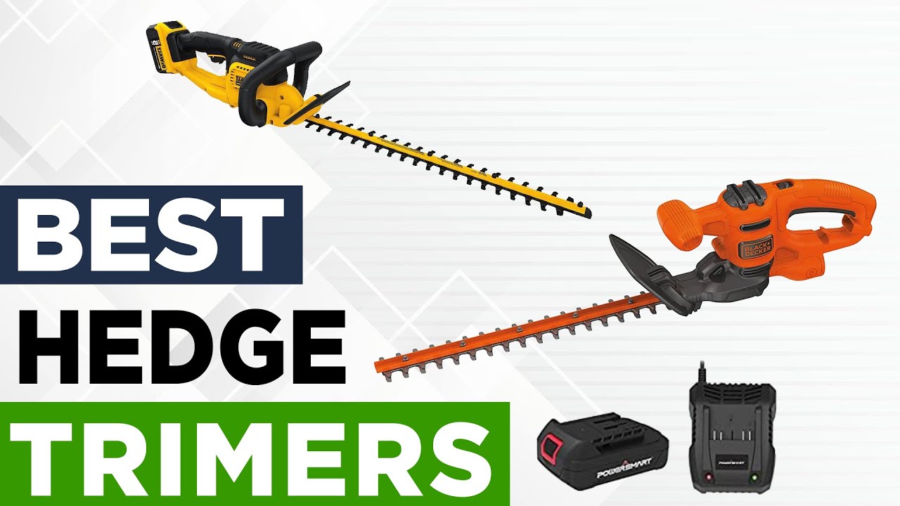 ⭐5 BEST Hedge Trimmers of 2023 | ELECTRIC Hedge Trimmers for Small ...