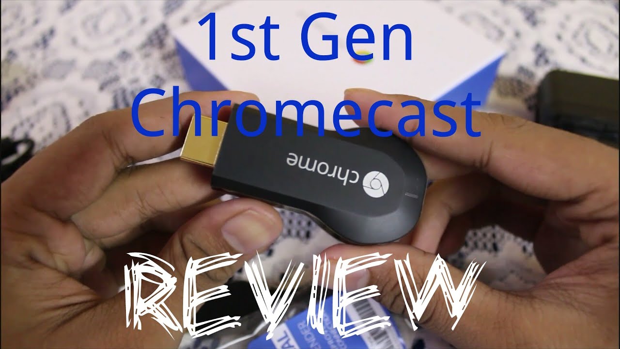 tæmme at ringe marts Chromecast 1st gen - unboxing , setup & review - YouTube