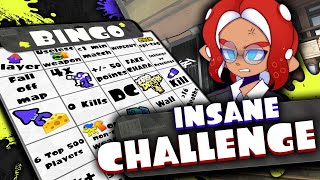 Playing YOUR HARDEST SPLATOON3 BINGO Challenge!