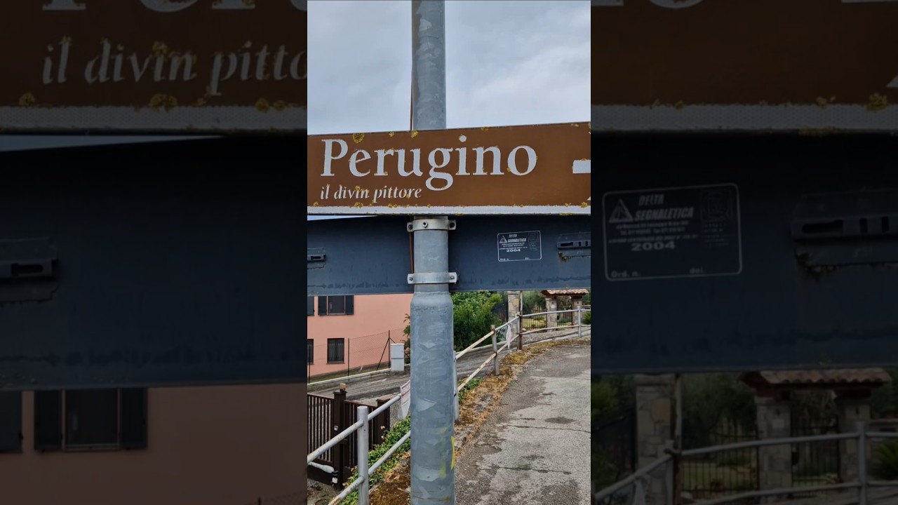 Il Perugino, il divin pittore Pietro Vannucci