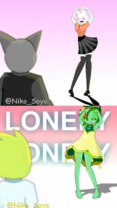 WENDA  😘🫰Vineria 💓  Lonely Lonely ~ i guess I'm Lonely 😩 // #alightmotion #sprunkiincredibox #trend